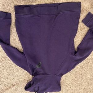 Purple Nike Hoodie